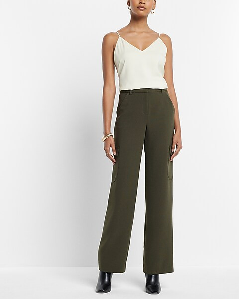 V-Neck Downtown Cami | Express