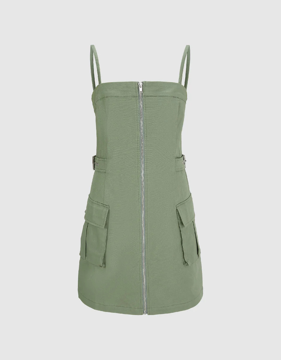 Sleeveless Off-Shoulder Straight Dress | Urban Revivo