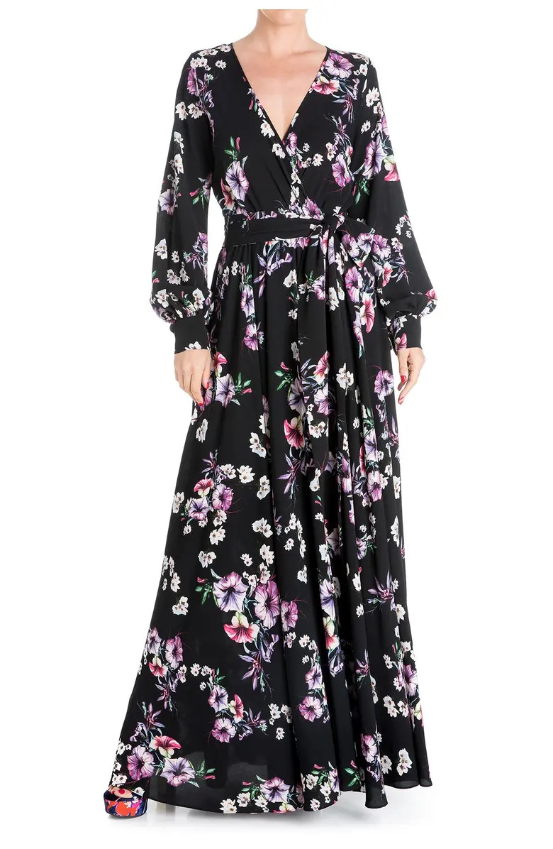 Lilypad Floral Maxi Dress | Nordstrom Rack