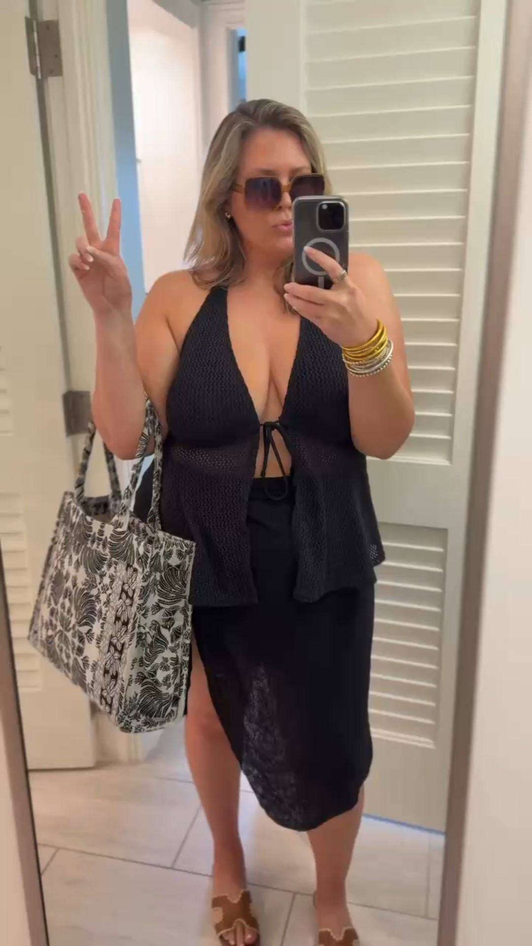 I’m wearing a 2X in this Tried & True swim top from Walmart—super comfy and supportive. The exact sarong, so I found a really similar option on Amazon.

Plus size swimwear, size 20 summer outfit, pool day look, plus size sarong, Amazon swim finds, beach read outfit

#LTKPlusSize #LTKSwim #LTKFindsUnder50