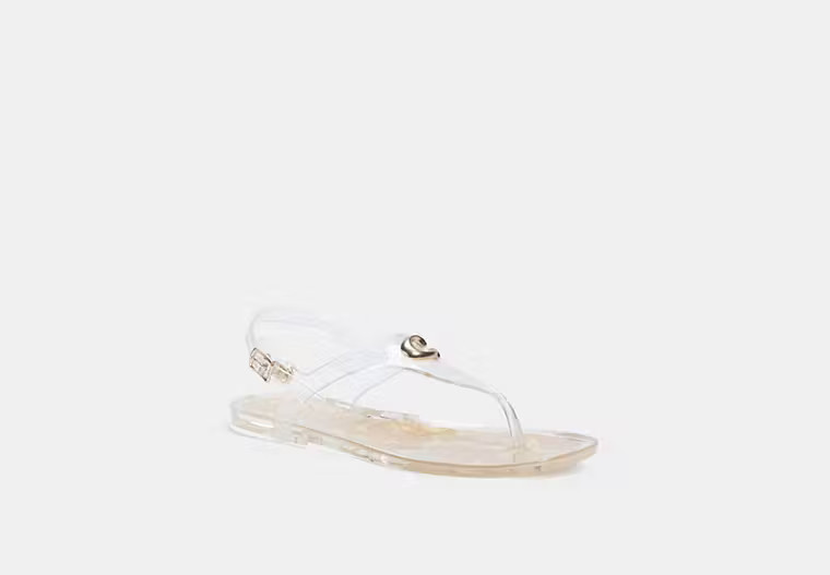 Natalee Jelly Sandal | Coach Outlet US