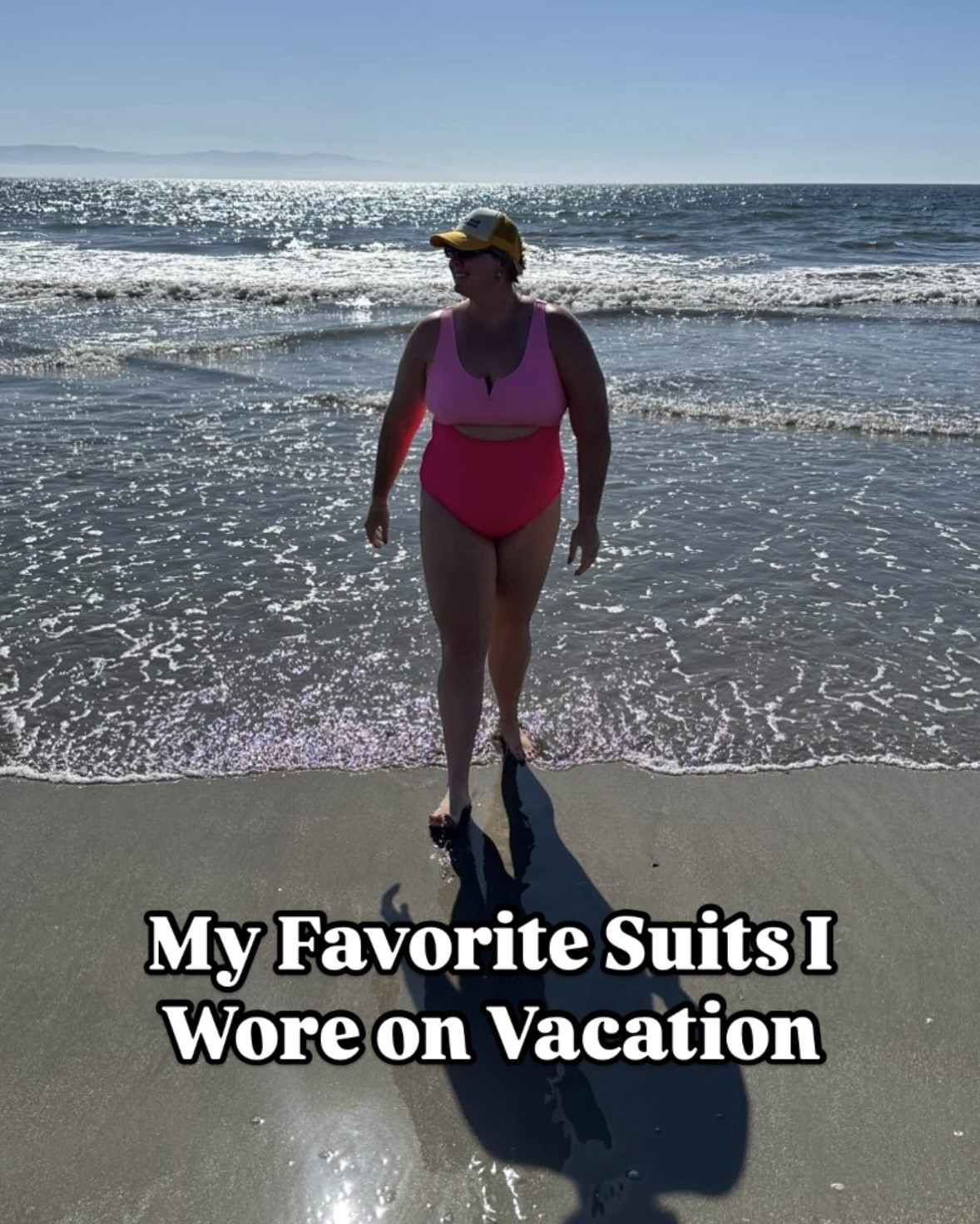 Some of my favorite suits I took on vacation with me! 

Size 20 (4X) on all of them. I would suggest sizing up on all of them like I did! 

plus size, swimwear, swimming suits, bikini, one piece, resort wear, vacation, affordable swimsuits 

#LTKSwim #LTKMidsize #LTKPlusSize