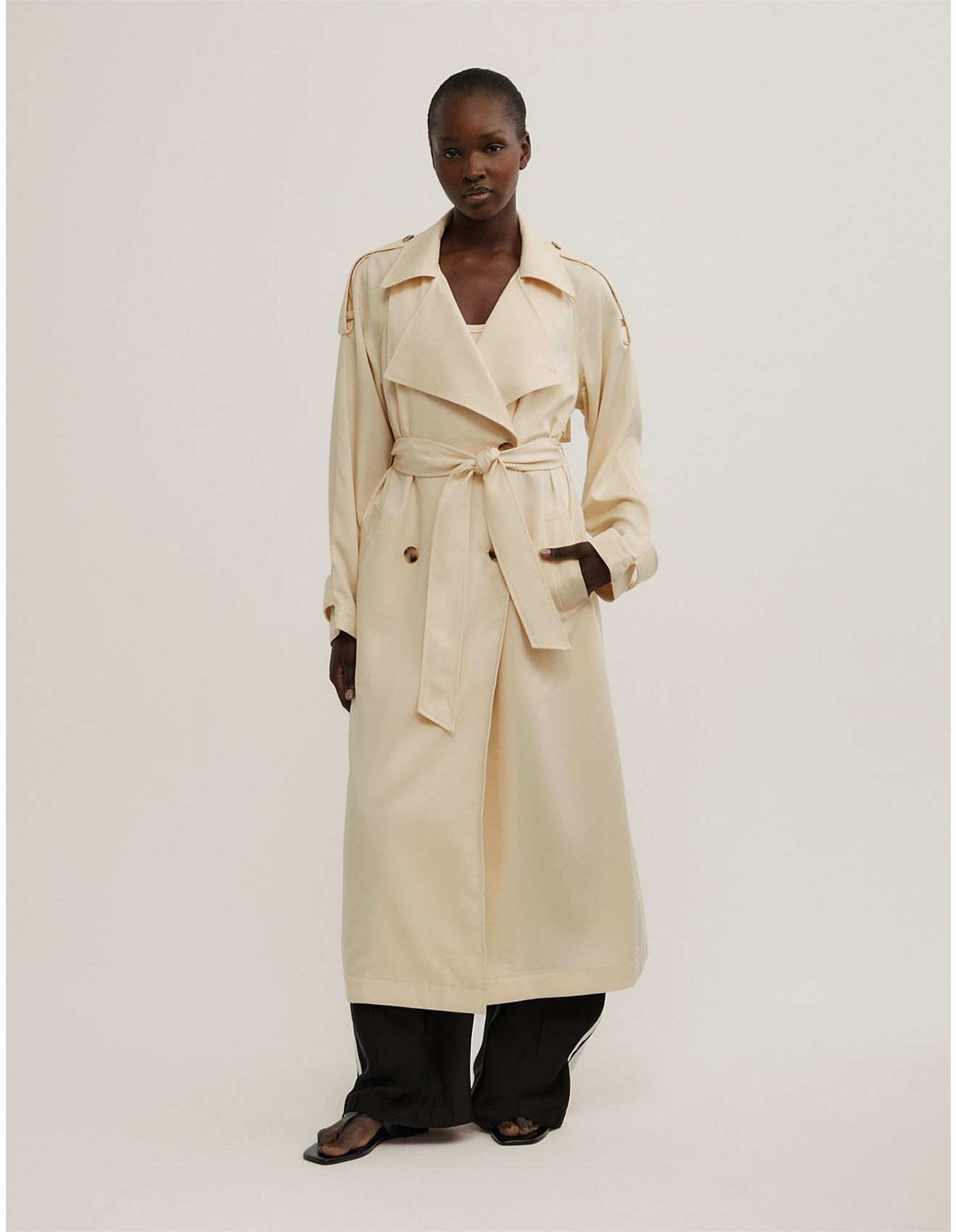 Witchery

Soft Trench CoatPrice is now $199.95, it was $329.00$199.95$329.00 | David Jones (Australia & New Zealand)