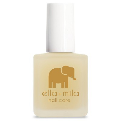 ella+mila Nail Care Nail Enamel Primer (All About the Base) - 0.45 fl oz | Target