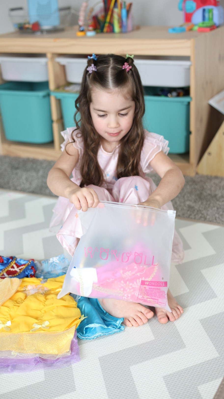The sweetest unboxing moment 🥹👑

These princess doll outfits from @wondoll.official were such a hit! Dressing dolls is not just fun, it’s a great way for little ones to practice fine motor skills and independence ✨

And the matching moments? Just too cute 💖

#LTKkids #LTKfamily #LTKfinds #DollClothes #PrincessPlay #PretendPlay #MomLife #ToddlerLife #GiftIdeas #KidsActivities #ImaginativePlay