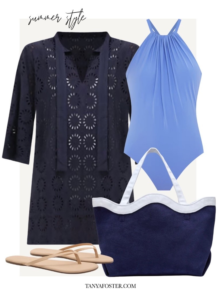 Gorgeous swimsuit and coverup-up for summer now on LTK Sale! 

#LTKSummerEdit #LTKSwim #LTKSaleAlert