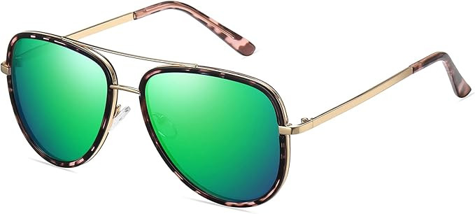 Polarized Aviator Sunglasses for Women | Amazon (US)