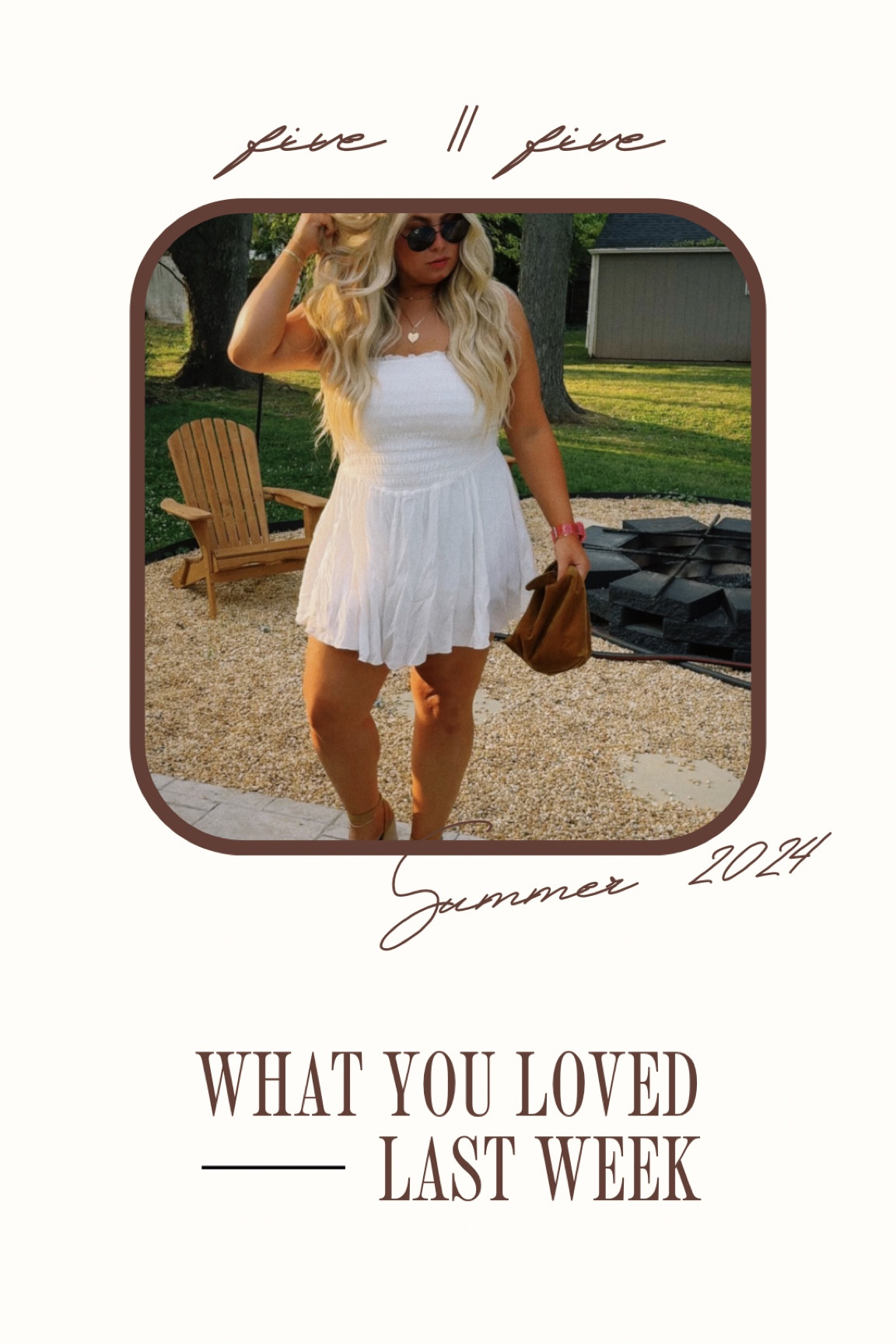 WHAT YOU LOVED LAST WEEK

romper, dress

#LTKSaleAlert #LTKStyleTip #LTKMidsize