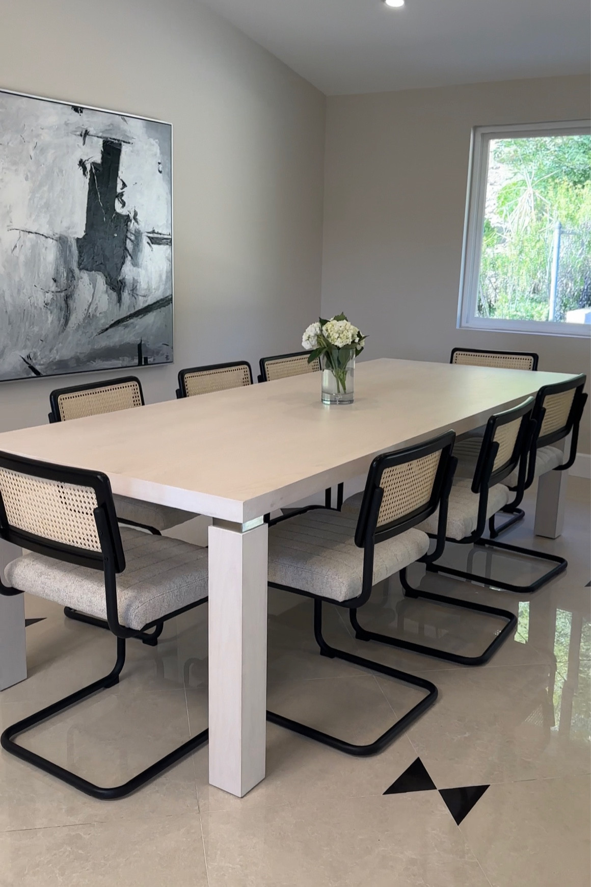 Love how our dining room table and chairs came together!! And got everything on sale! 😍#LTK 

#LTKhome #LTKFind #LTKsalealert