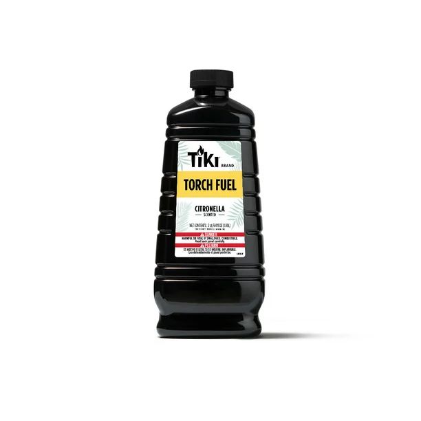 TIKI Brand Easy Pour 64 ounce Outdoor Tiki Torch Fuel Citronella Scented | Walmart (US)