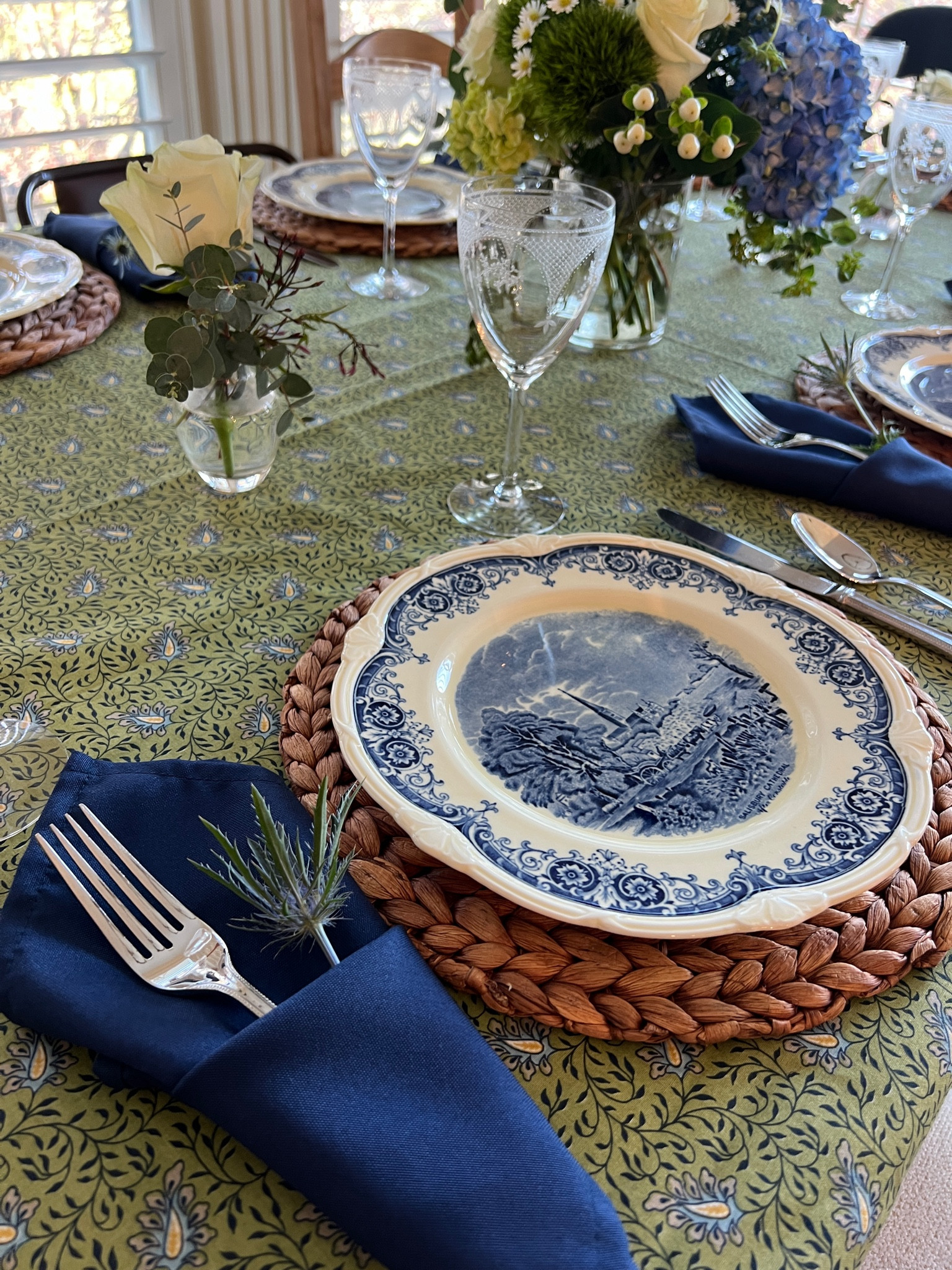 A beautiful tablescape is always in style! 

#bridalshower #tablescape #luncheon #bridalshowerdecor #bridalshowerideas 
#sharingbecause

#LTKfindsunder50 #LTKhome