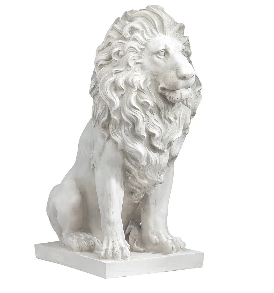 10% off 🎉

Design Toscano Lion of Florence Sentinel Indoor/Outdoor Animal Statue, 28 Inch Tall, Cast Stone Resin, Antique Stone Finish

#LTKSaleAlert