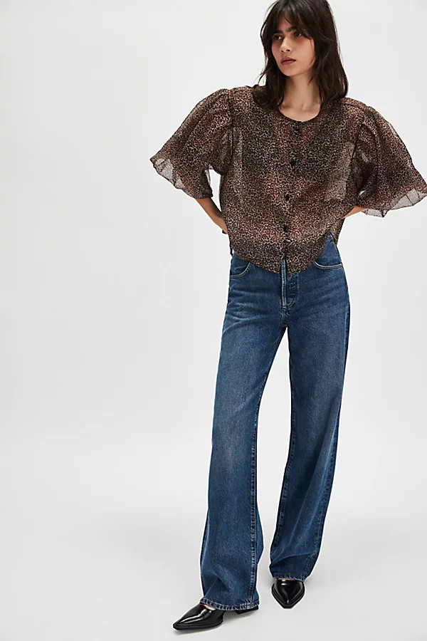 Citizens of Humanity Annina Straight-Leg Jeans | Free People (Global - UK&FR Excluded)