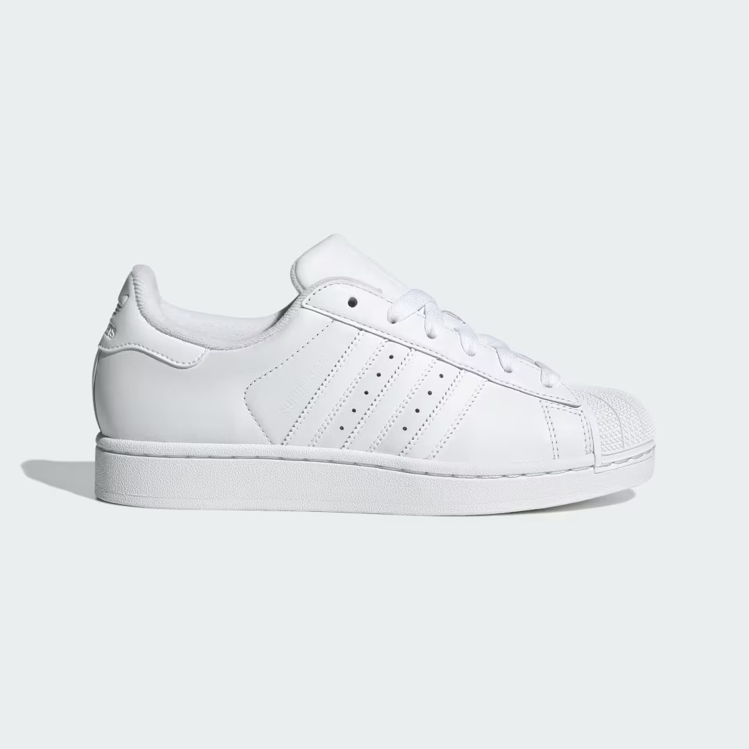 adidas Superstar II Shoes Cloud White M 4.5 / W 5.5 Womens | adidas (US)