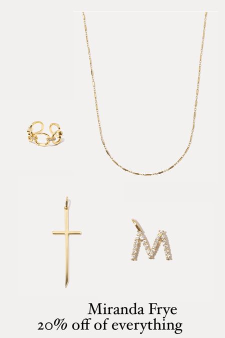 Miranda Frye jewelry holds up really well! 20% off of everything! Gift guide 

#LTKCyberweek #LTKHoliday #LTKGiftGuide
