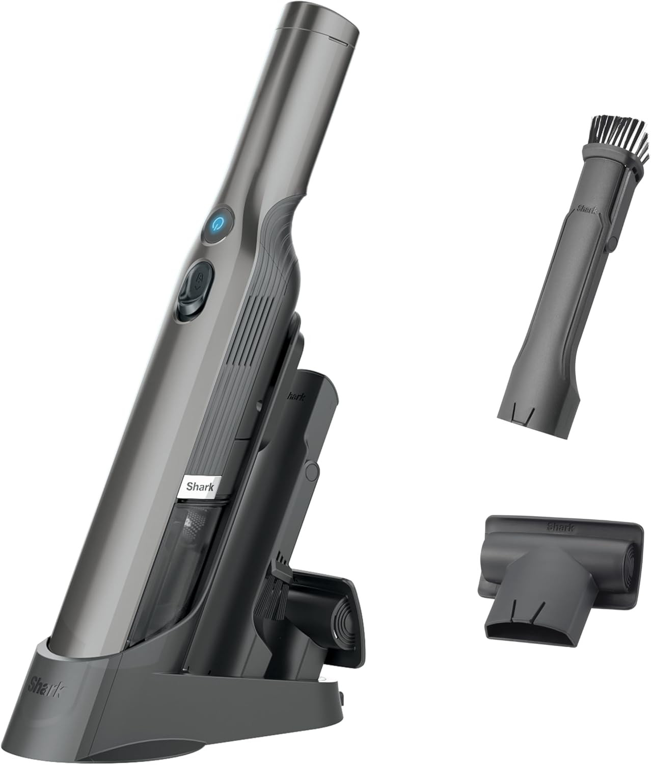 Shark WV201 WANDVAC Handheld Vacuum, Lightweight at 1.4 Pounds with Powerful Suction, Charging Do... | Amazon (US)