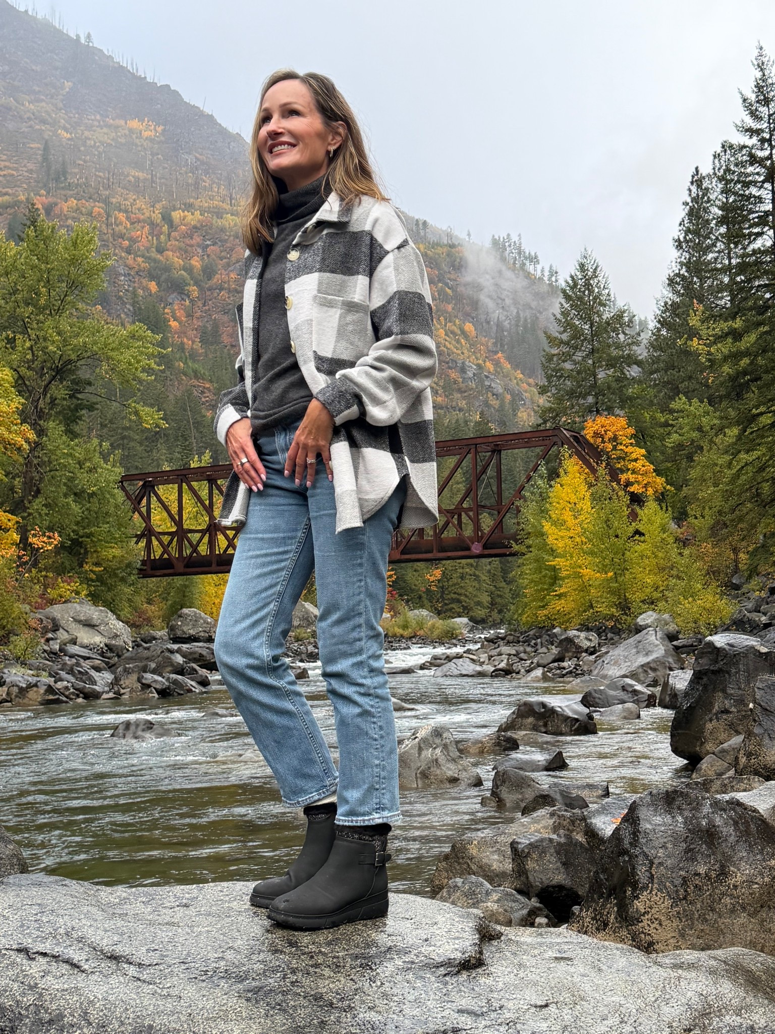 Fall style with @baretraps

#LTKSeasonal #LTKOver40