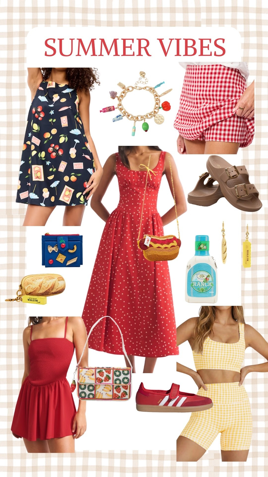 The cutest summer vibes #summerstyle