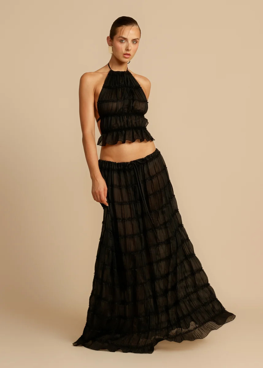 JULIETTE SKIRT BLACK | ARCINA ORI