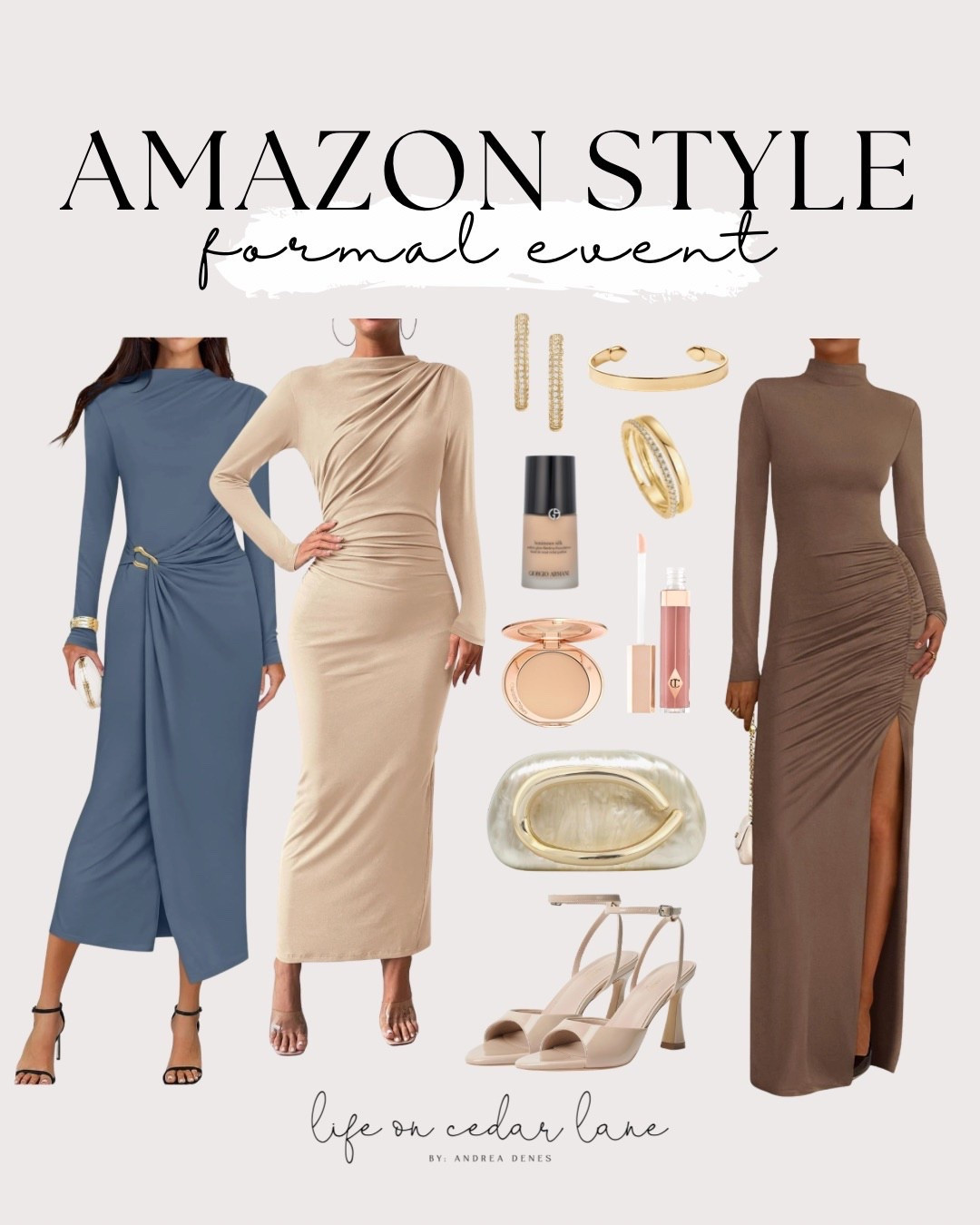 Elevate your formal event look with these Amazon picks! #formalevent #amazonstyle

#LTKSaleAlert #LTKOver40 #LTKWedding