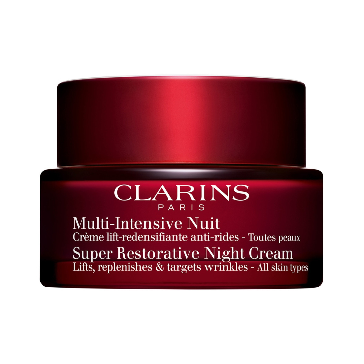 Clarins Super Restorative Night Moisturizer, First At Macy's | Macy's