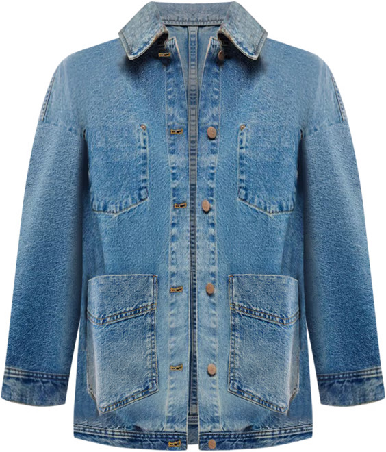 Free People Avery Oversized Denim Jacket  | Bloomingdale's Women | Bloomingdale's (US)