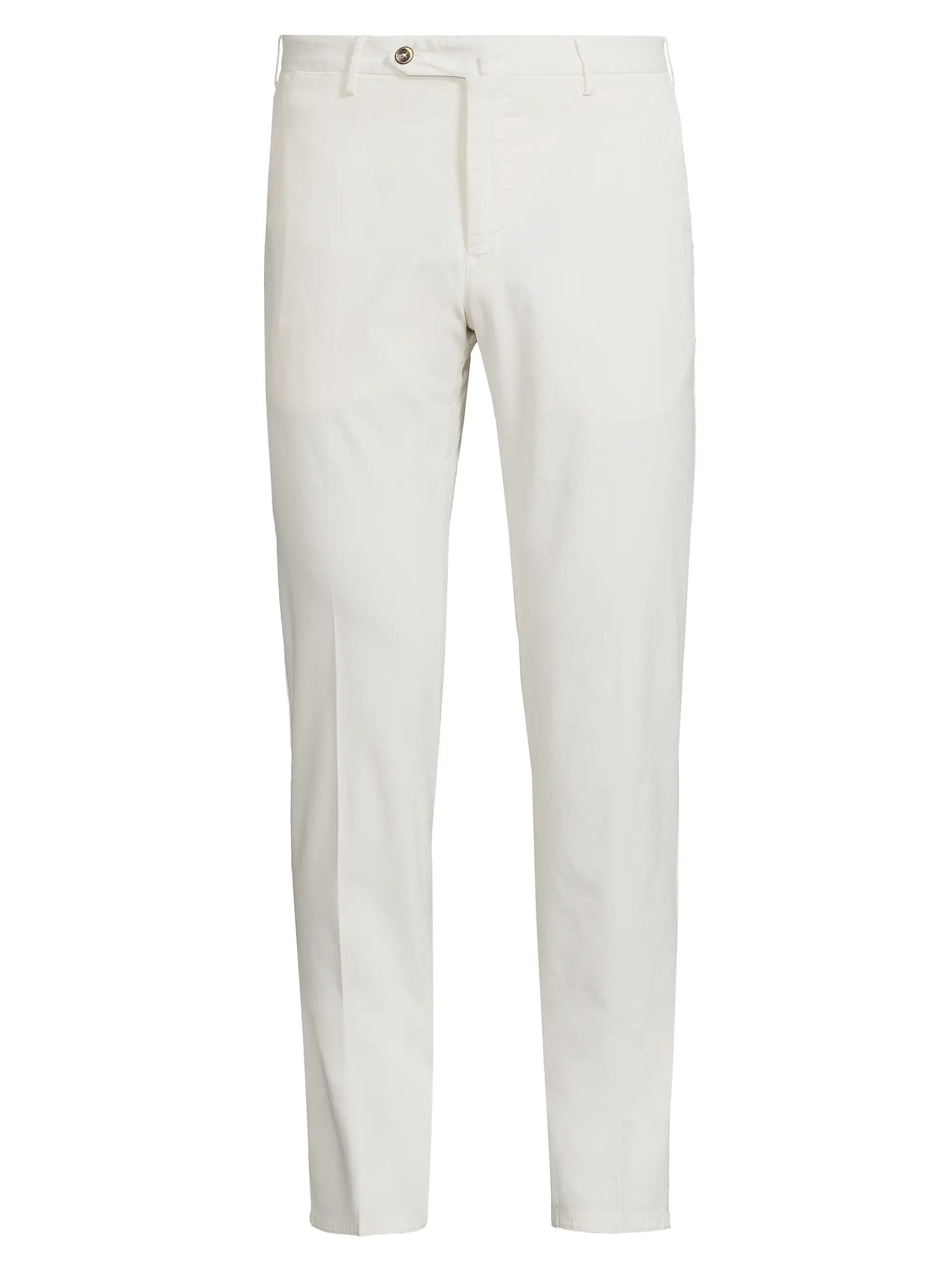 Soft Stretch Button-Tab Slim Pants | Saks Fifth Avenue