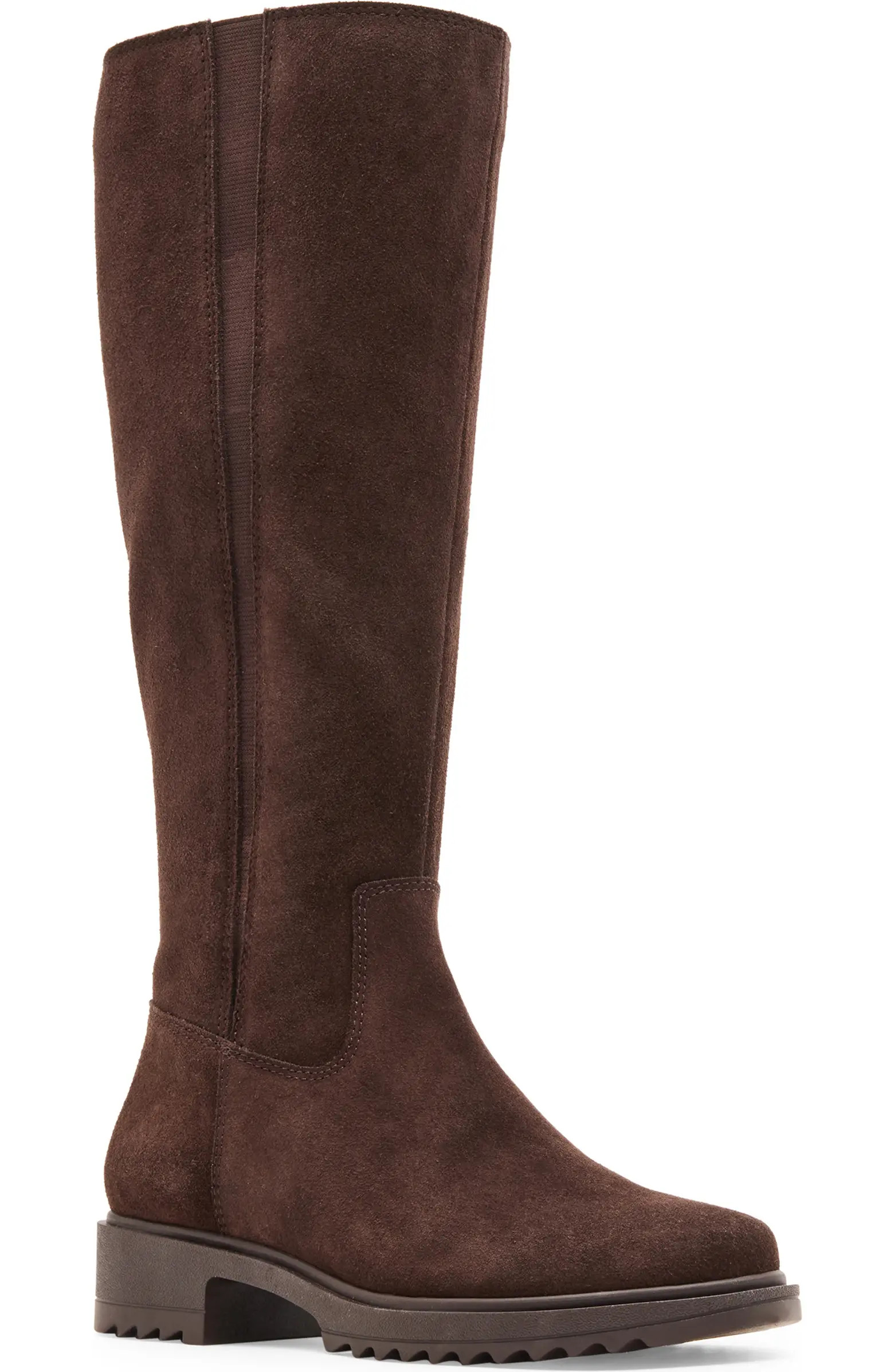Ciana Waterproof Knee High Riding Boot (Women) | Nordstrom