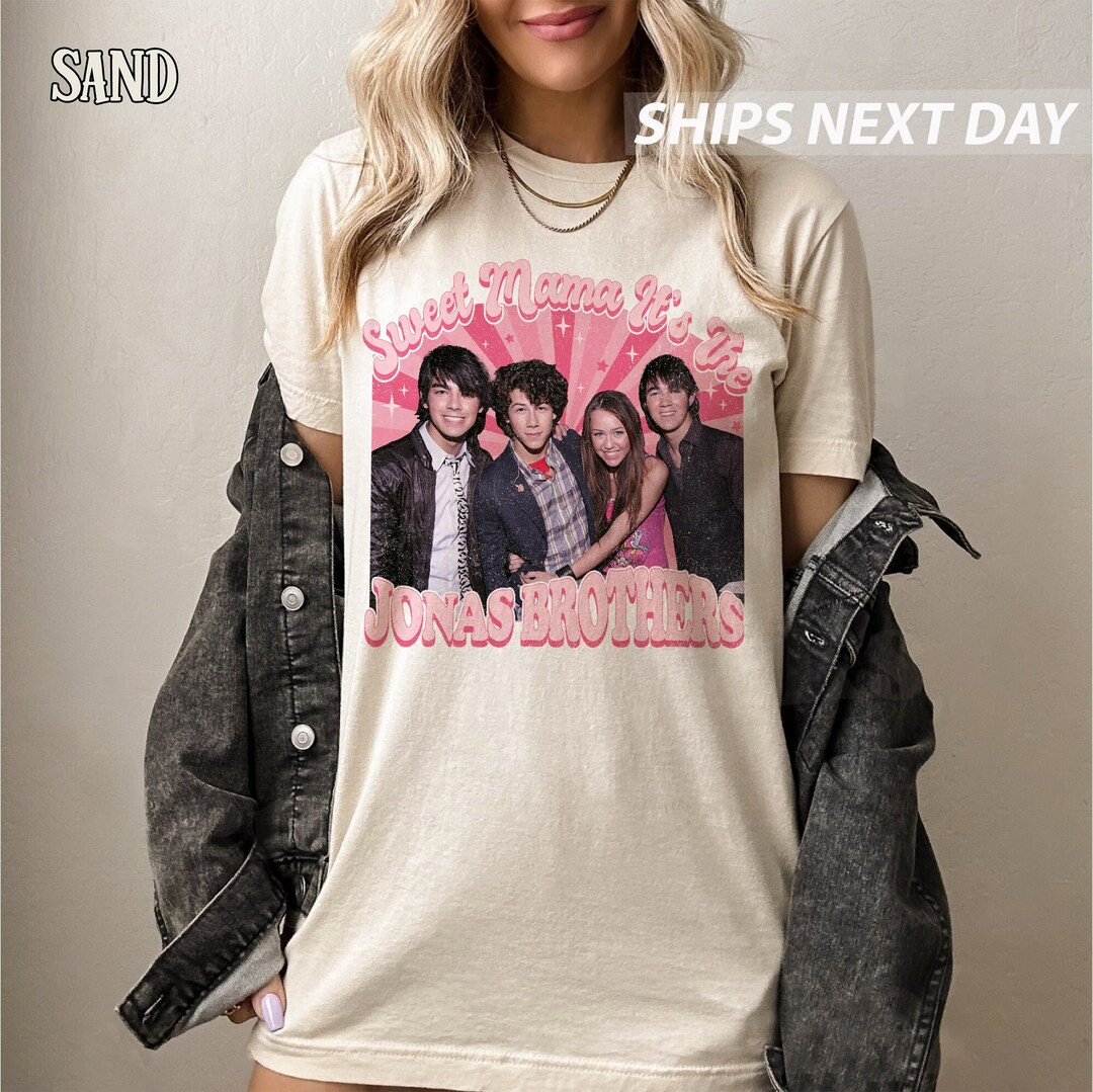 Sweet Mama It's the Jonas Brothers Hannah Montana Concert - Etsy | Etsy (US)