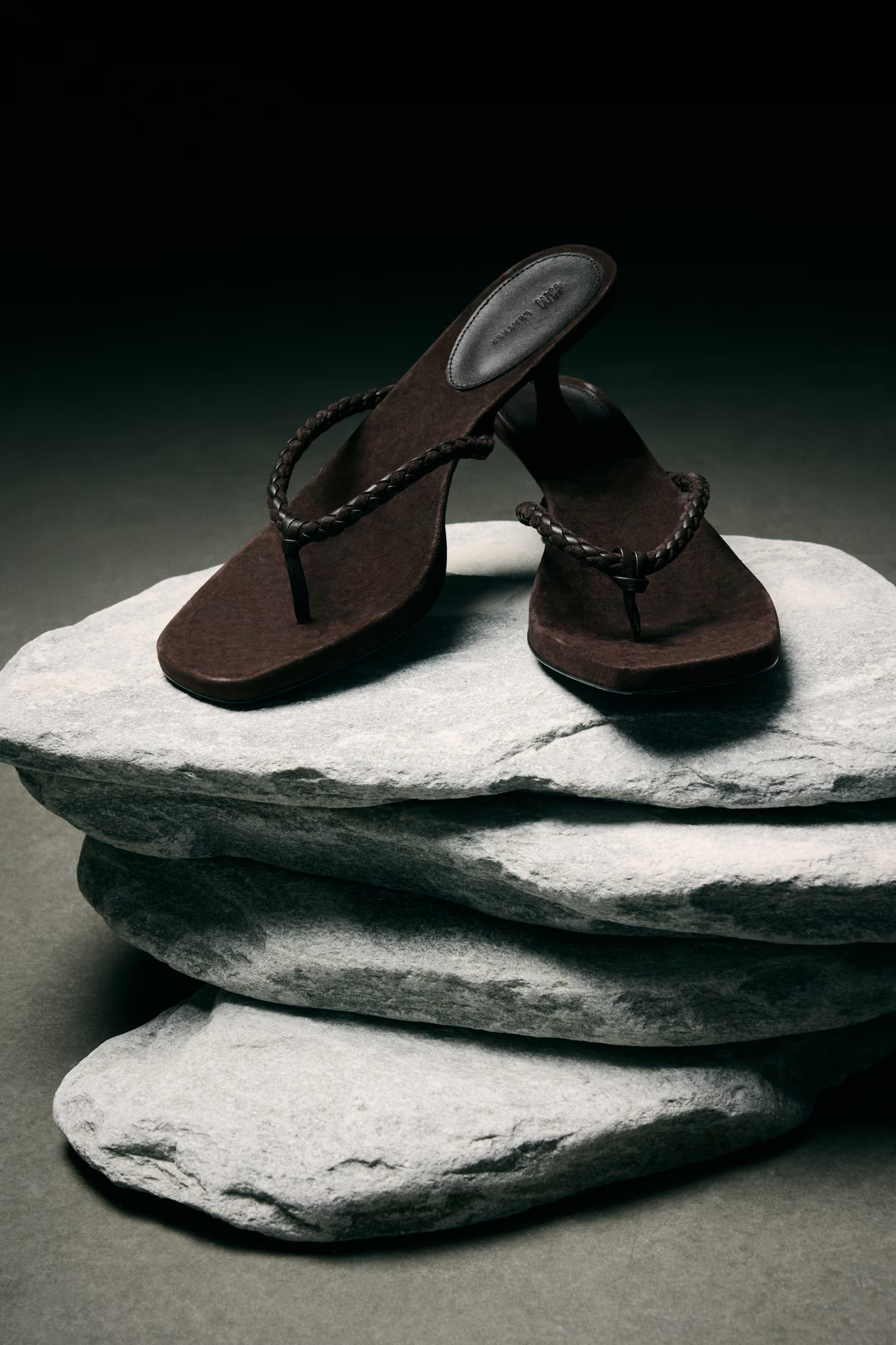 Heeled suede sandals | H&M (UK, MY, IN, SG, PH, TW, HK)