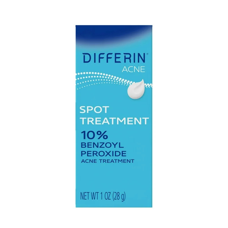 Differin Acne Spot Treatment with 10% Benzoyl Peroxide, Maximum Strength, Fast-Acting, Acne Treat... | Walmart (US)