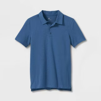 Boys' Golf Polo Shirt - All in Motion™ | Target