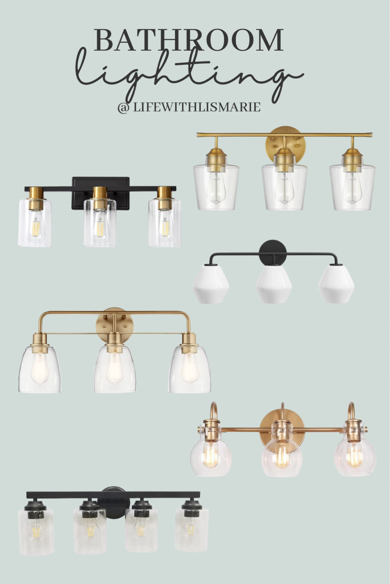Bathroom lighting



#LTKhome