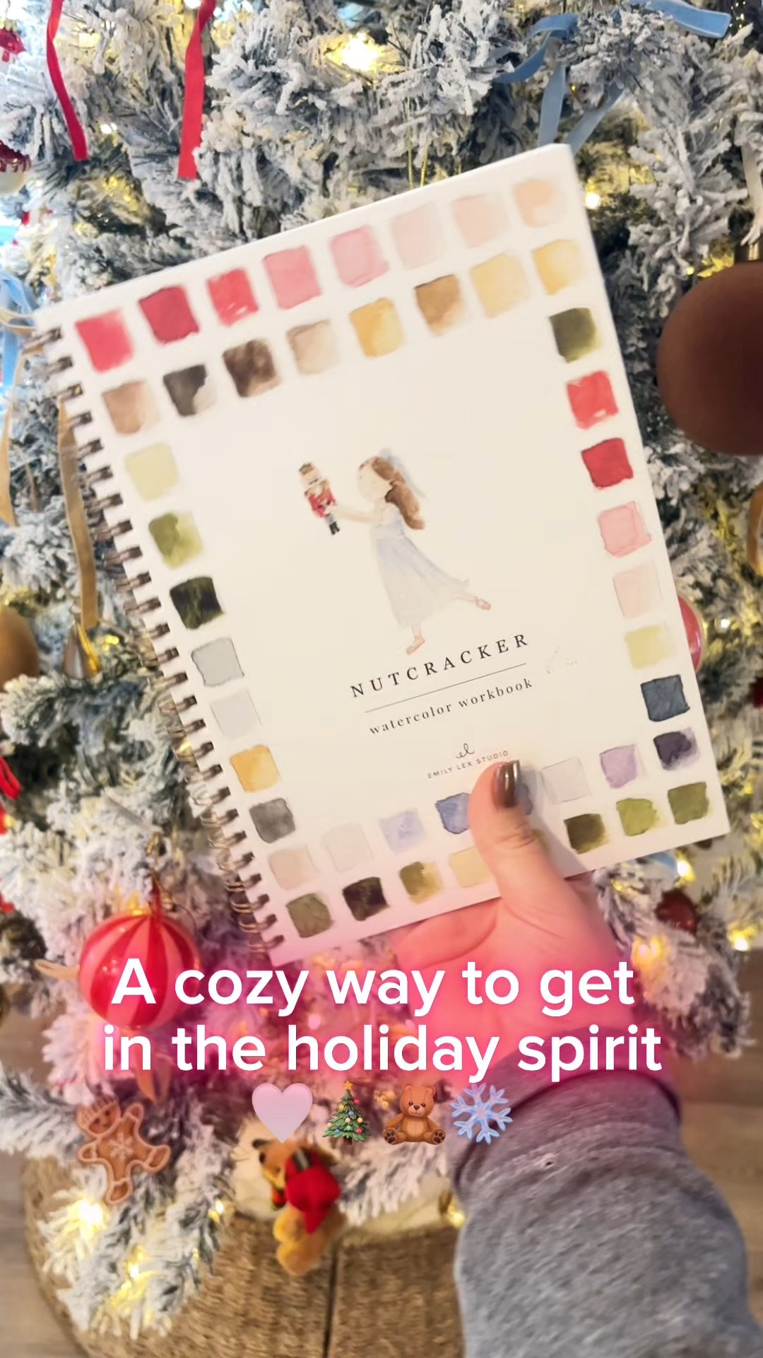 Emily Lex Studios watercolor workbook ✨🎄

#LTKGiftGuide #LTKSeasonal #LTKHoliday