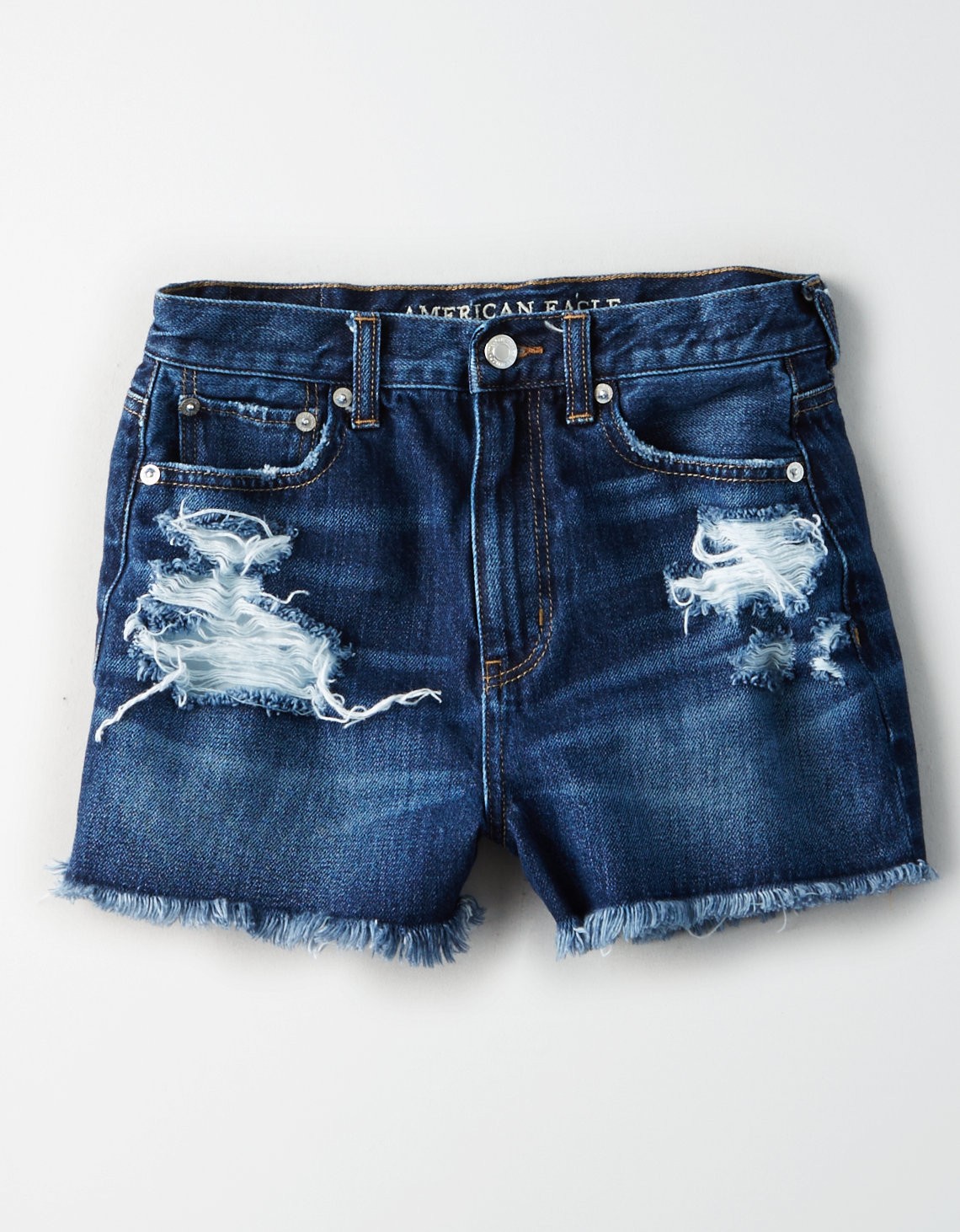 AE Mom Short, Darken Destroy | American Eagle Outfitters (US & CA)