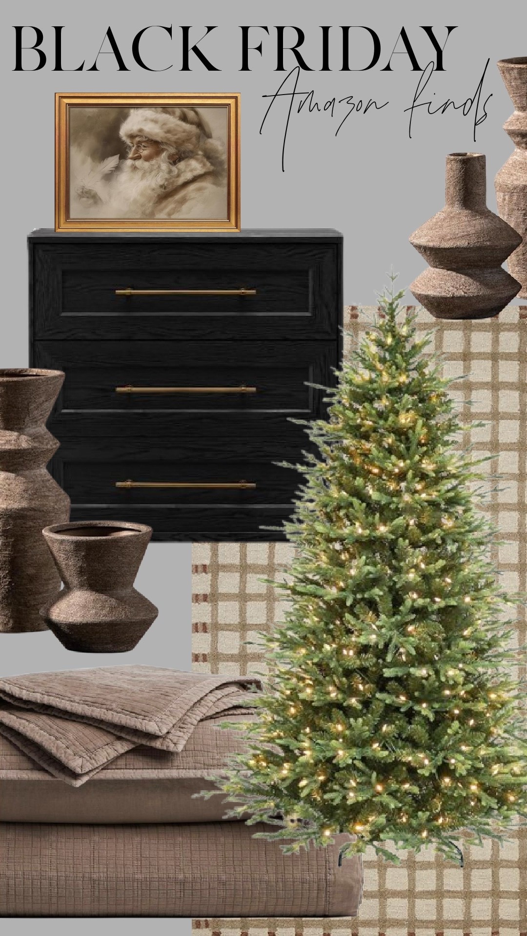 I rounded up my favorite Black Friday Amazon Finds for a cozy, neutral home—timeless furniture, textured pottery, soft bedding, a beautiful holiday tree, and classic seasonal art. Every piece is on sale and linked for easy shopping.


#LTKSaleAlert #LTKCyberWeek #LTKHome