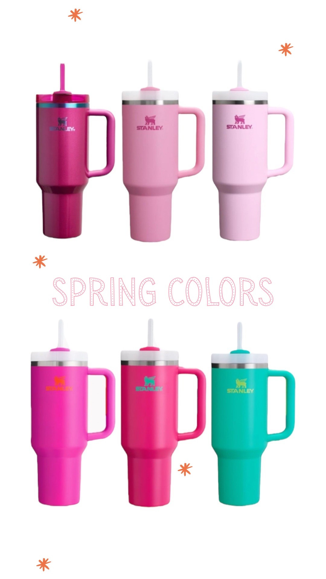 Stanley has the cutest colors for Spring, obsessed is an understatement ! 

Spring water bottle, Stanley Spring, Pink Stanley, Blue Stanley, Cute water bottle 

#LTKSeasonal #LTKFindsUnder50 #LTKStyleTip