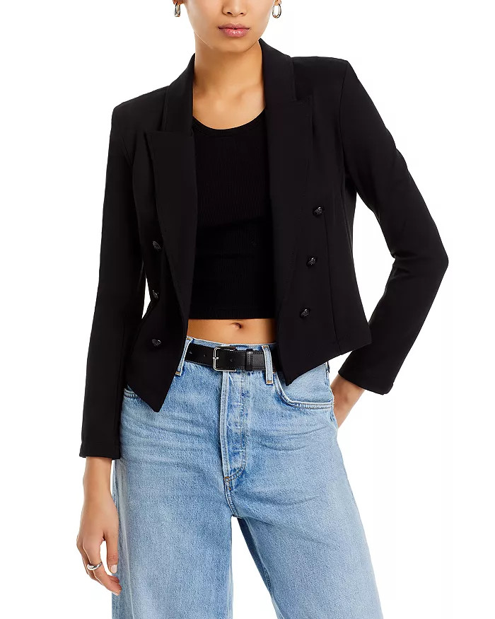 Wayne Crop Blazer | Bloomingdale's (US)