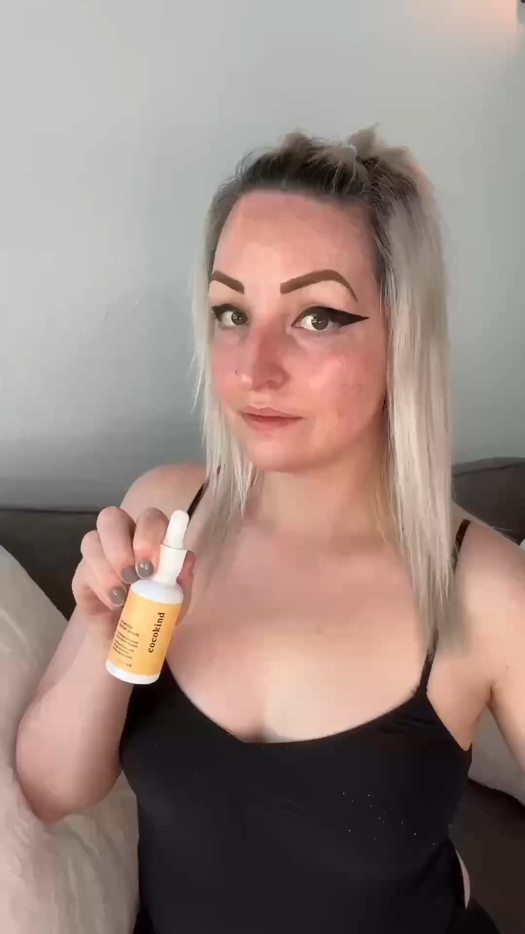 Cracked, dry + cakes foundation?🥹 #ad Here’s my quick + easy hack to a flawless, smooth foundation application💁🏼‍♀️➡️✨ @cocokind 

Okay, us dry skin girlies are all aware of the struggle! We’re probably all guilty of leaving the house a time or two with dry skin + patchy foundation😩🙋🏼‍♀️ 

The CocoKind ceramide barrier serum is a life saver 👏🏻 
STEP ONE: apply the CocoKind barrier serum all over your face
STEP TWO: let it dry in your skin 
STEP THREE: apply your foundation 

That’s IT. That’s the quick and easy makeup hack 🥰 

It’s seriously made such a difference for me. My skin is less irritated and much more hydrated. Using this solves my bad foundation look immediately. 
#dryskin #makeupgirlies #makeupapplication #makeupsolution #dryskinfix

#LTKBeauty #LTKSaleAlert