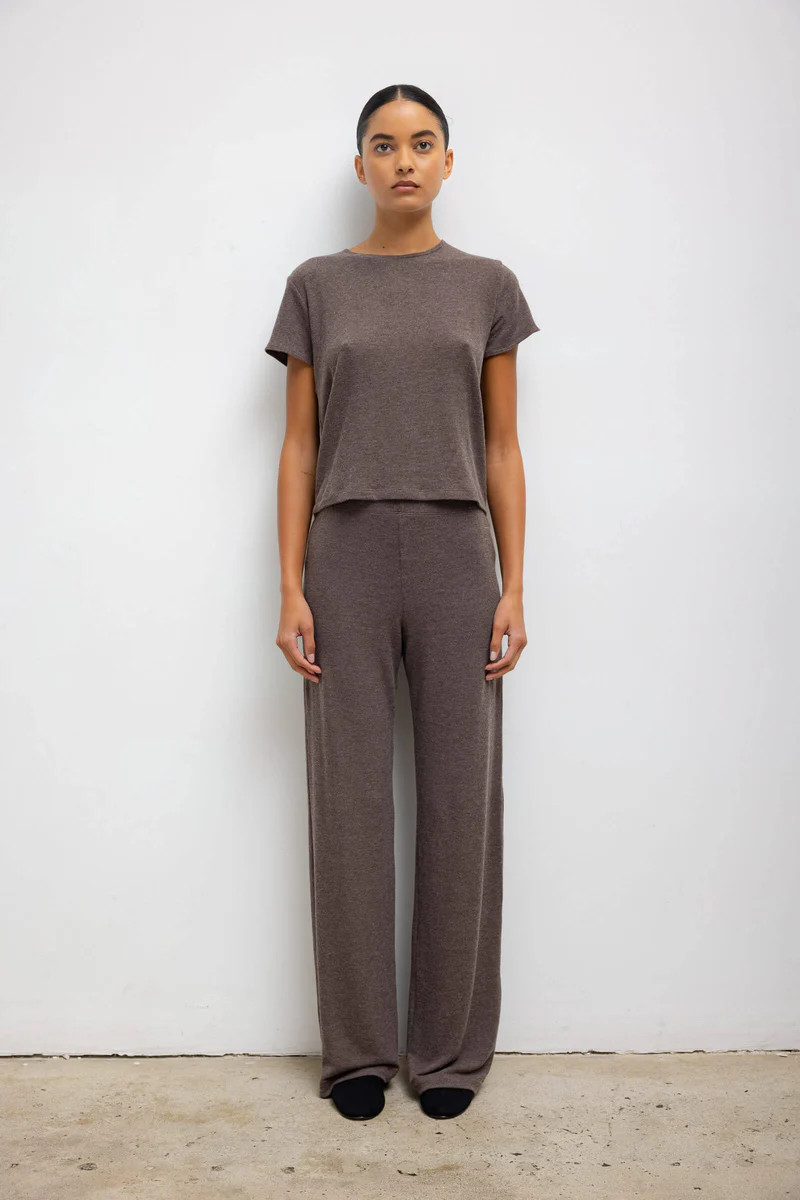 Lauren Wide Leg Pant | LESET