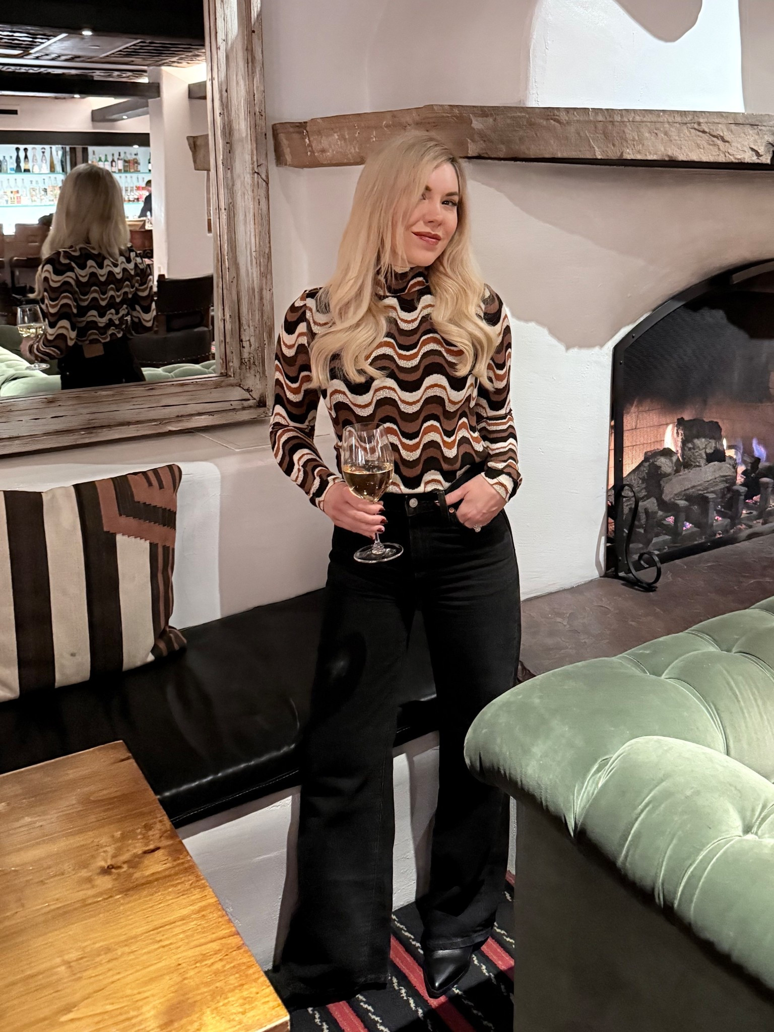 Top on sale!
Jeans - I always get compliments when I wear these (fit TTS)

#LTKdayinmylife #LTKSaleAlert #LTKootd