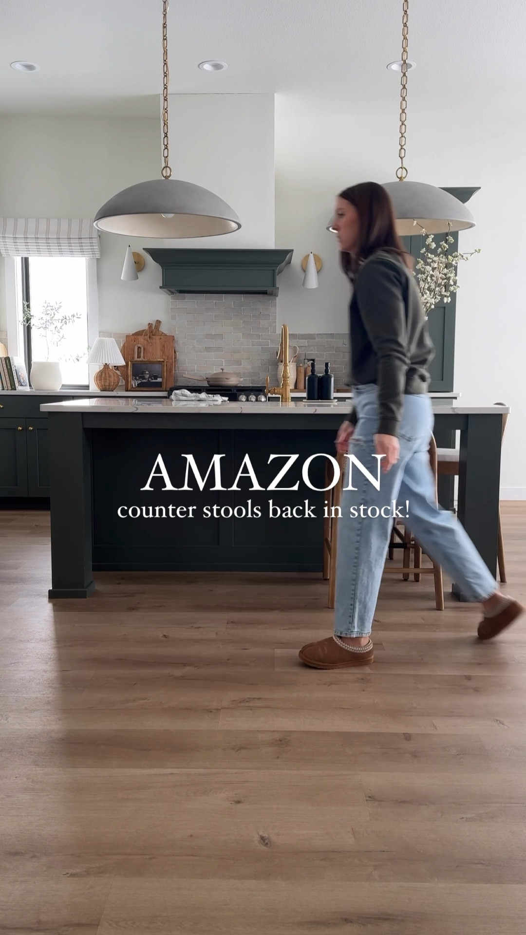 Amazon counter stools RESTOCKED and under $140 per stool 🙌 

These have been out of stock for months 😅 and they typically sell out within ours so don’t sleep on these!

Great quality and look designer (without the price). I have the beige color! 

Follow @frengpartyof6 for more affordable home finds! 

#amazonprime #amazonhome #amazondeals #neutralhomefinds #greenkitchen #affordabledecor #boujeeonabudget #kitchendesign 


#LTKHome #LTKStyleTip #LTKSaleAlert