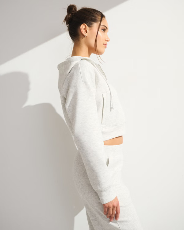 YPB neoKNIT On The Go Mini Full-Zip | Abercrombie & Fitch (US)