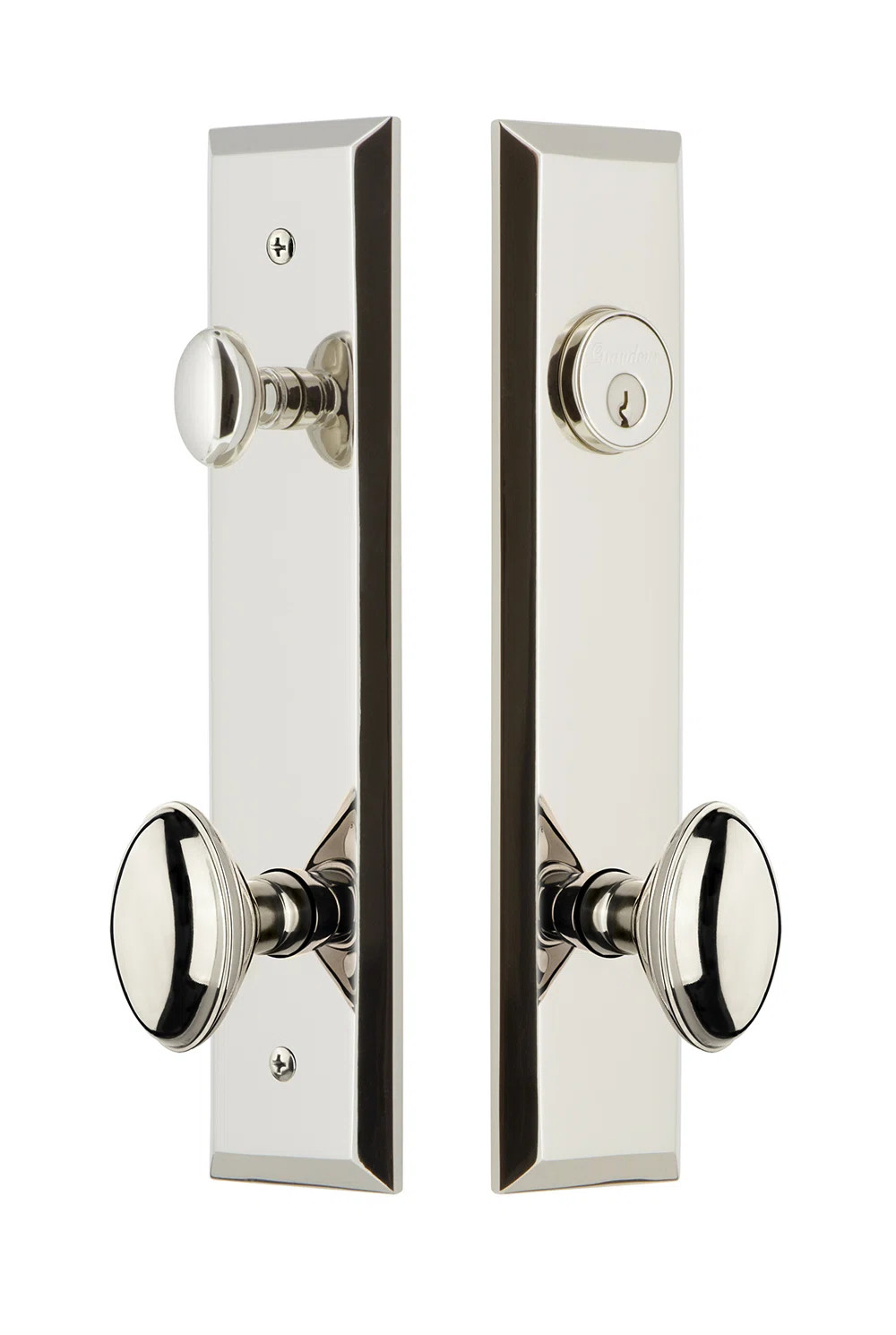 Fifth Avenue Complete Entry Knob Set with Deadbolt | Perigold