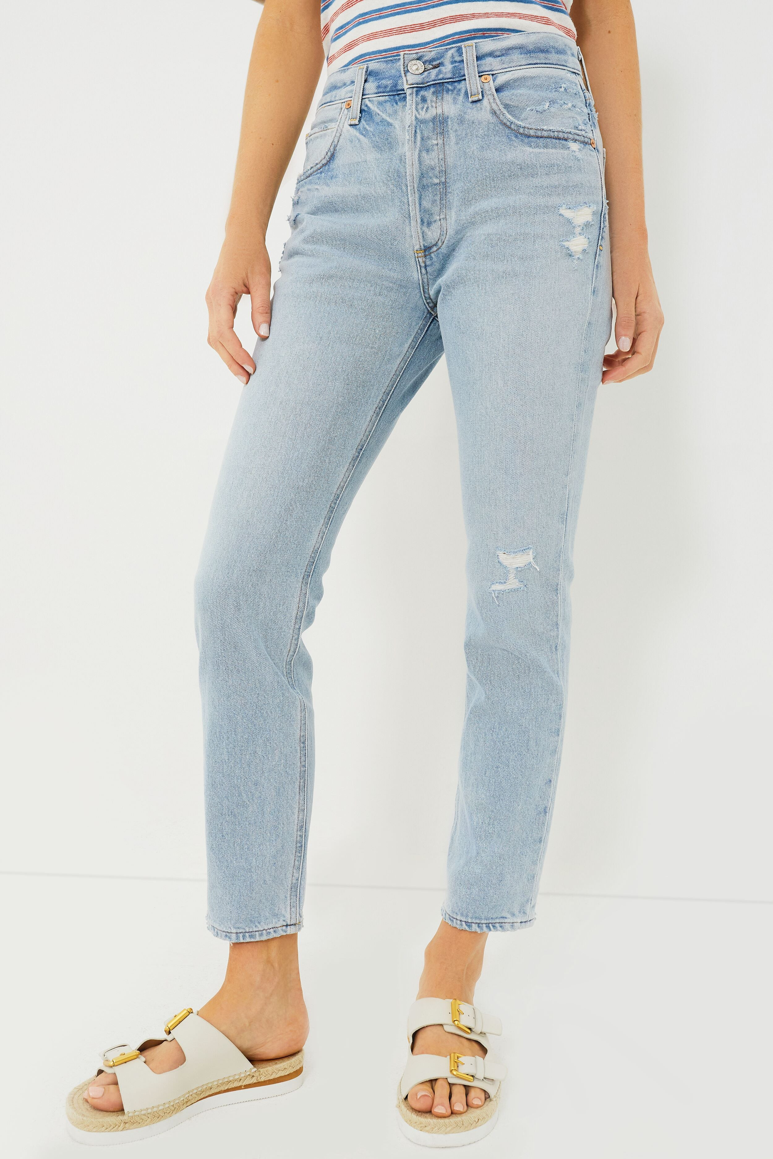 Savahn Charlotte High Rise Straight | Tuckernuck (US)