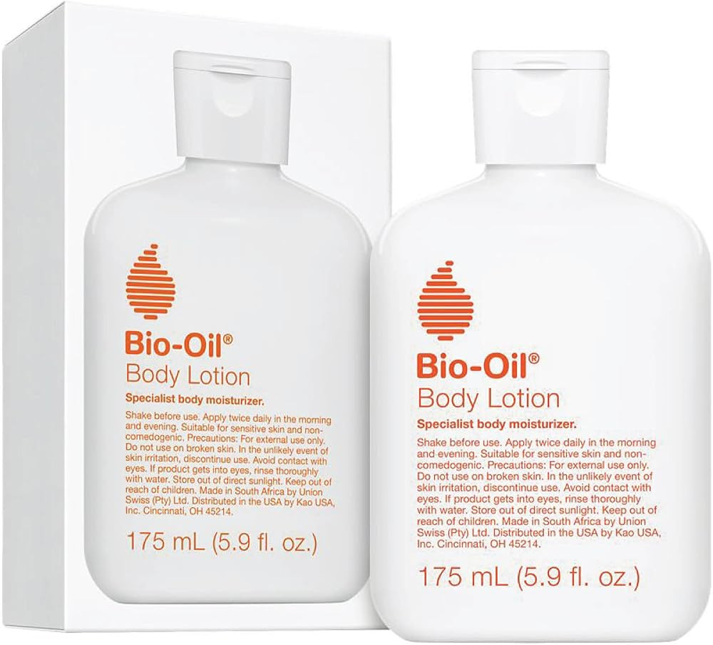 Bio-Oil Moisturizing Body Lotion for Dry Skin, Ultra-Lightweight High-Oil Hydration, with Jojoba,... | Amazon (US)