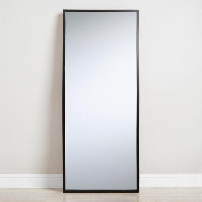 Metal Sana Leaning Full Length Mirror | World Market
