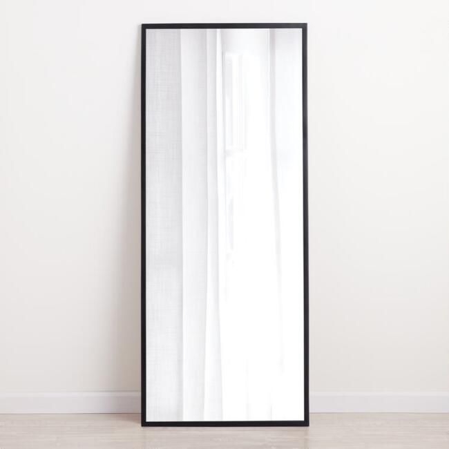 Metal Sana Leaning Full Length Mirror | World Market