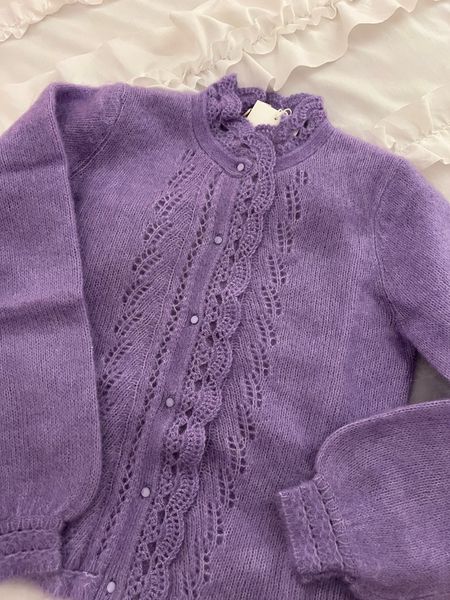 Lavender sweater, winter pastels, sezane, cardigan, lavender cardigan, Parisienne brand, Parisienne style, French brand, French style, winter sweater, winter style

#LTKeurope #LTKSeasonal #LTKfindsunder100