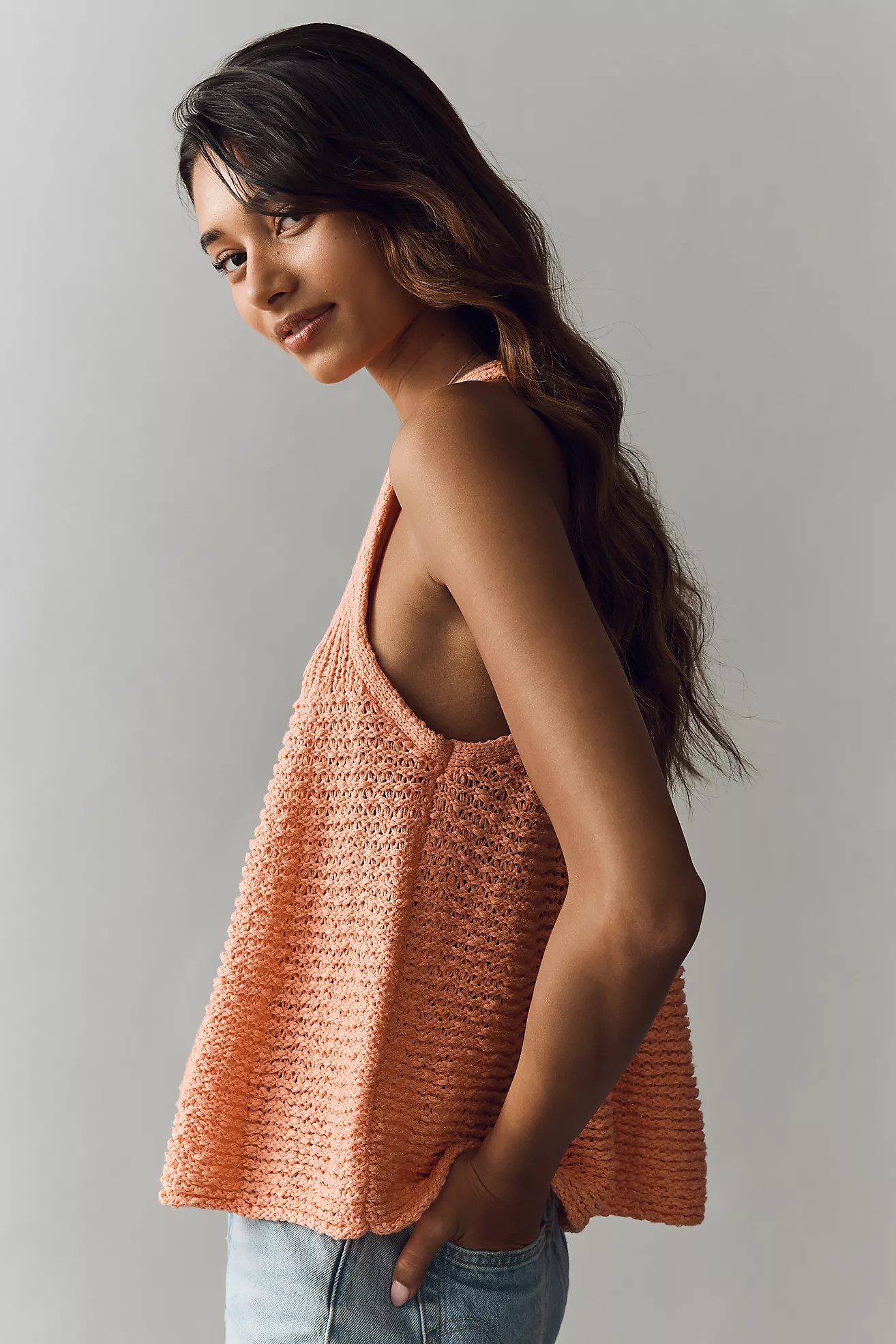 Pilcro Swing Sweater Tank | Anthropologie (US)